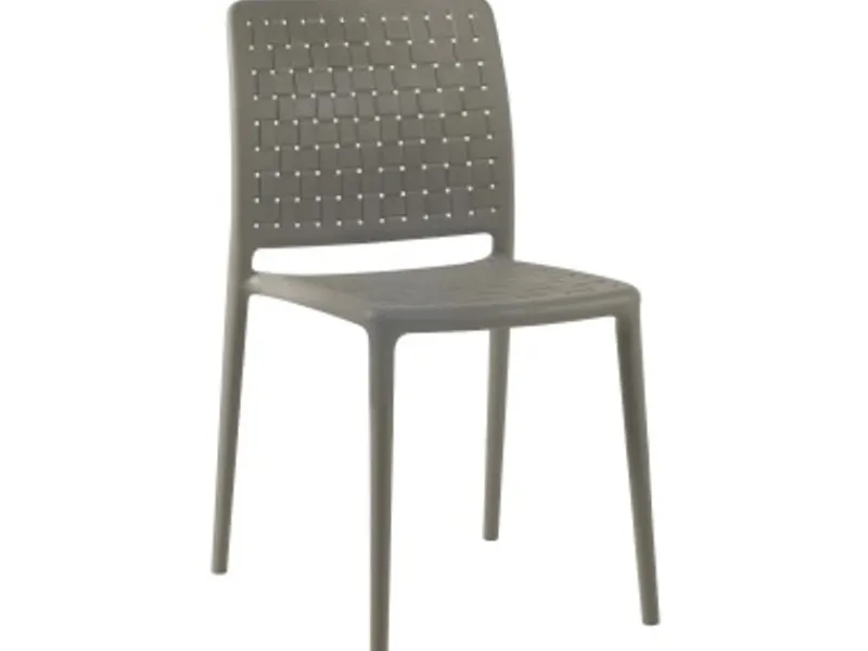 Sale PAPATYA Stuhl Fame-S Stuhl Graubraun 61 Dunkelbraun