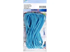 Paracord Nylonschnur Hellblau 2 x 4 mm, Länge 5 m