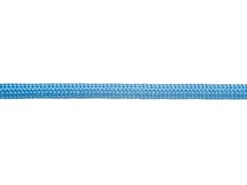 Paracord Nylonschnur Hellblau 2 x 4 mm, Länge 5 m