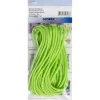 Paracord Nylonschnur Hellgrün 2 x 4 mm, Länge 5 m