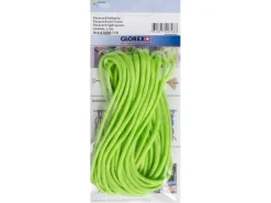 Paracord Nylonschnur Hellgrün 2 x 4 mm, Länge 5 m