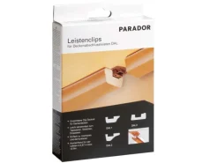 New Parador Leistenclip Braun für DAL Deckenabschlussleisten
