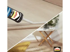 Pattex Baukleber Montagekleber Power Kartusche starke Anfangshaftung 370 g