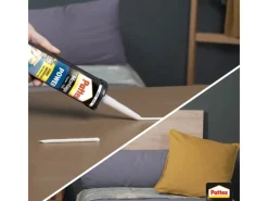 Pattex Baukleber Montagekleber Power Kartusche starke Anfangshaftung 370 g