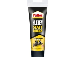 Pattex Montagekleber Kleben statt Bohren Kraftkleber weiß 250g Tube