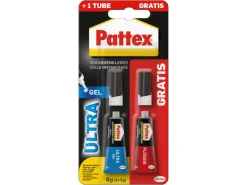 Pattex Sekundenkleber 3g Ultra Gel + 3g Flüssig Gratis