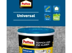Discount Pattex Teppich und PVC Kleber Universal 6,5 kg Eimer