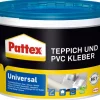 Clearance Pattex Teppichkleber Teppich und PVC Kleber Universal 4 kg Eimer