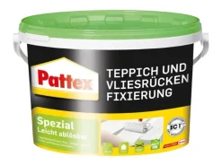 Pattex Teppichkleber Teppich und Vliesrücken Fixierung Spezial 3,5 kg Eimer