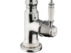 PaulGurkes Nostalgie Waschtischarmatur Küchenarmatur im Retrodesign Metall