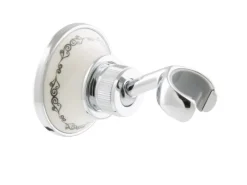 PaulGurkes Retro Duschsystem Nostalgie mit Duschkopf Handbrause ohne Armatur