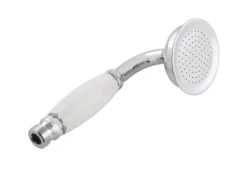 PaulGurkes Retro Duschsystem Nostalgie mit Duschkopf Handbrause ohne Armatur