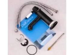 PaulGurkes Schwarze Retro Waschtischarmatur Einhandmischer Bordüre Nostalgie Wasserhahn