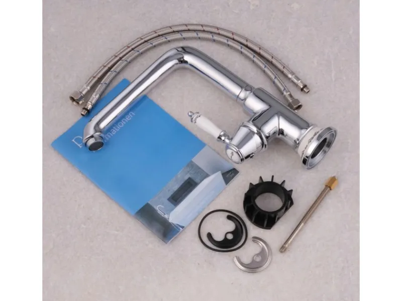 Hot PaulGurkes Waschtischarmatur Retro Küchenarmatur Nostalgie Wasserhahn II