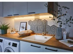 Paulmann Base Profil 1 m mit Diffusor