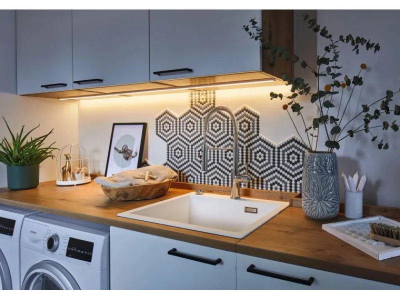 Paulmann Base Profil 1 m mit Diffusor