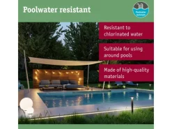 Paulmann Laterne Classic Plug & Shine Zigbee 3.0 IP44 RGBW+ 2 W Anthrazit