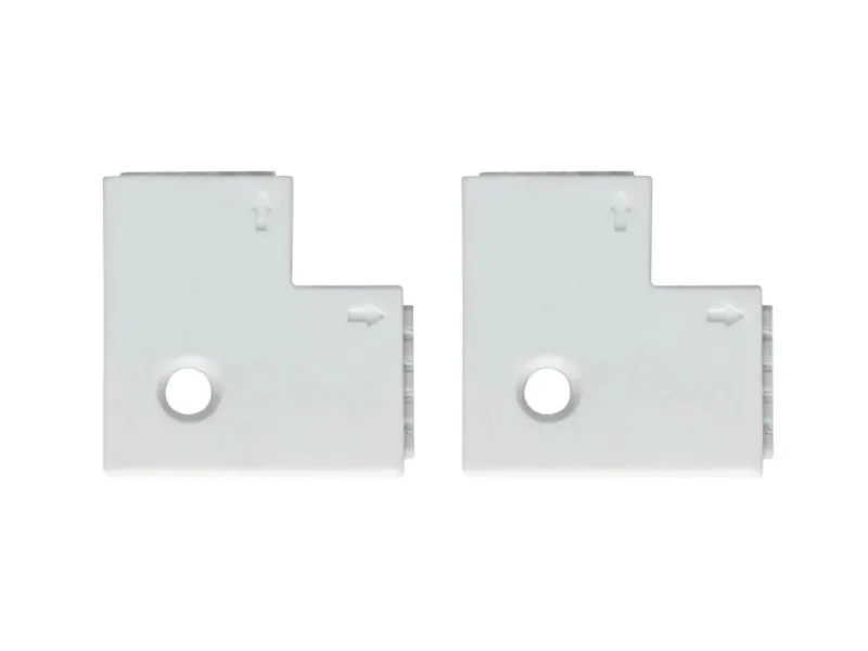 Outlet Paulmann MaxLED Eckverbinder 90° Weiß 4er-Pack inkl. 8 Steckverbinder