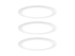 Hot Paulmann Möbel Set Pukk 3x3W 210lm 12/230V 2700K Kunststoff/ Weiß