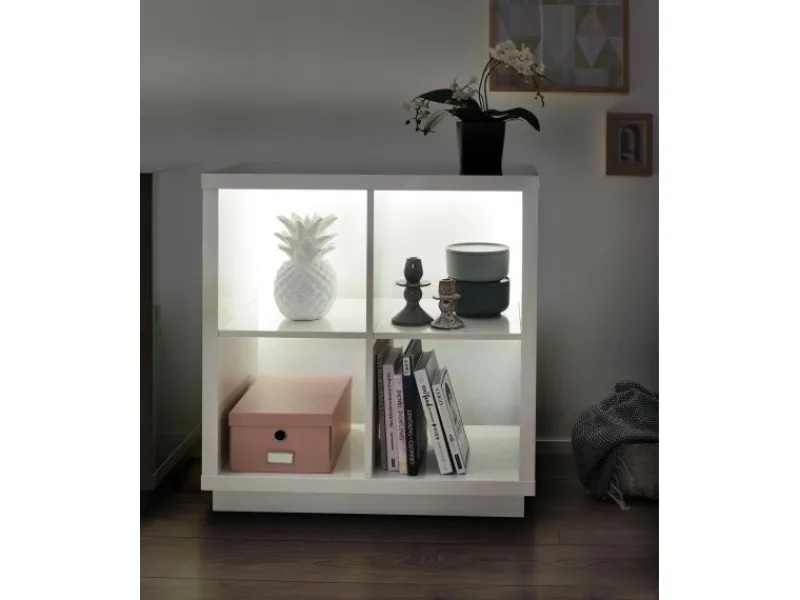 Paulmann YourLED ECO Stripe Komfort-Set Touch Switch 1 m Warmweiß 2,4 W