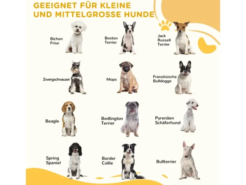 Hot PawHut Absperrgitter Verstellbar Klappbar 155 x 1 5 x 76 cm