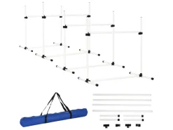 PawHut Agility Hürdenset