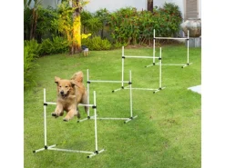 PawHut Agility Hürdenset