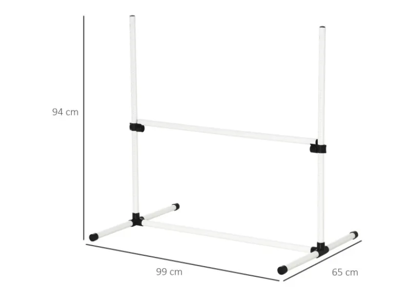 PawHut Agility Hürdenset