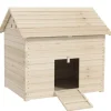New PawHut Entenhaus Tannenholz Naturholz 100L x 82,5B x 91H cm