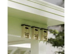 Clearance PawHut Fledermauskasten Tannenholz Naturholz 18L x 6B x 22,5H cm