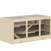 Outlet PawHut Hamsterkäfig mit Treppen
