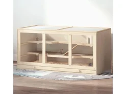 Outlet PawHut Hamsterkäfig mit Treppen