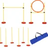 Online PawHut Hunde Agility Set 3-in-1-Training Inklusive Tasche