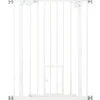 Clearance PawHut Hunde Türschutzgitter mit Schließautomatik