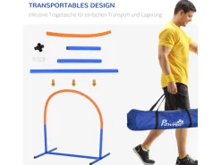 Online PawHut Hunde-Agility-Trainingsgeräte mit Tragetasche