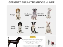 Best PawHut Hundeanhänger Hunde Fahrrad Anhänger