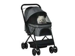Online PawHut Hundebuggy für Kleine Hunde und Katzen