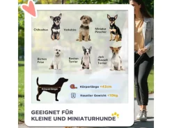 Online PawHut Hundebuggy für Kleine Hunde und Katzen