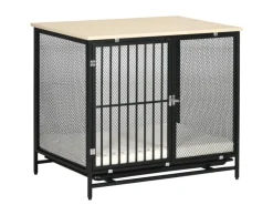 PawHut Hundehaus mit Kissen 80 x 55 x 71 cm