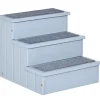 Discount PawHut Hundetreppe 3 Stufen Einstiegshilfe
