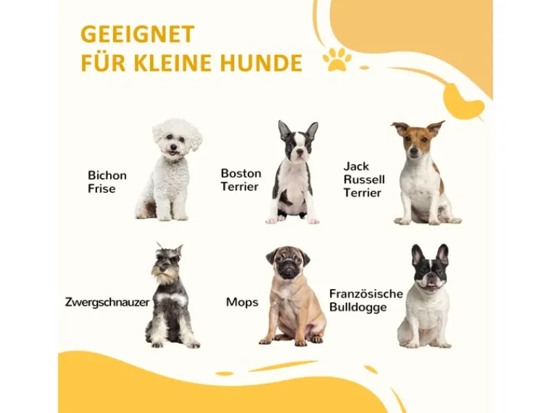 Best PawHut Hundetreppe 3 Stufen mit Seitenwand
