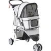 PawHut Hundewagen Hundebuggy Buggy Hunde Katzen