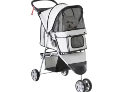 PawHut Hundewagen Hundebuggy Buggy Hunde Katzen