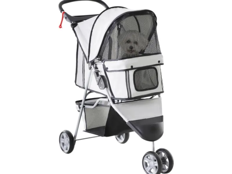 PawHut Hundewagen Hundebuggy Buggy Hunde Katzen