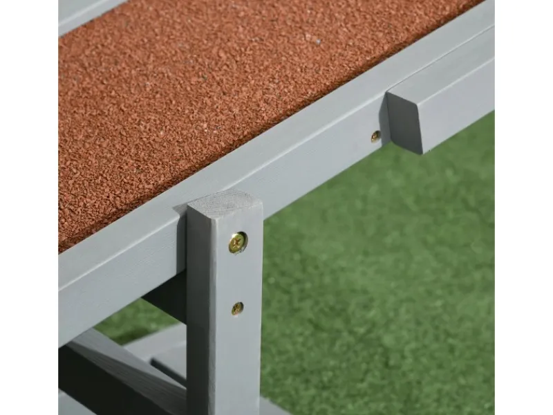 PawHut Hundewippe Hunde Agility Wippe