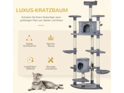 Best PawHut Katzenbaum Ecke Katzenkratzbaum