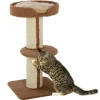 Sale PawHut Katzenbaum mit Plattform 45 x 45 x 91 cm