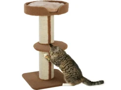 Sale PawHut Katzenbaum mit Plattform 45 x 45 x 91 cm