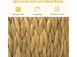 Sale PawHut Katzenhöhle aus Rattan 2-in-1 Design