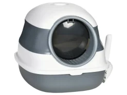 PawHut Katzentoilette mit Deckel